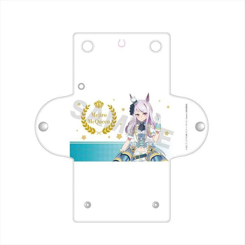 [新] Uma Musume Pretty Derby Season 2 透明多箱 /02 Mejiro McQueen / CS.FRONT 发售日期：2021 年 11 月左右