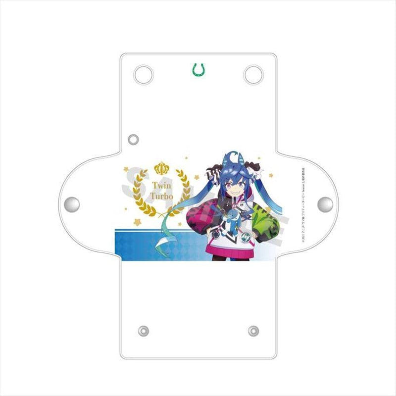 【新品】ウマ娘 プリティーダービー Season 2 クリアマルチケース /04 ツインターボ / CS.FRONT 発売日:2021年11月頃
