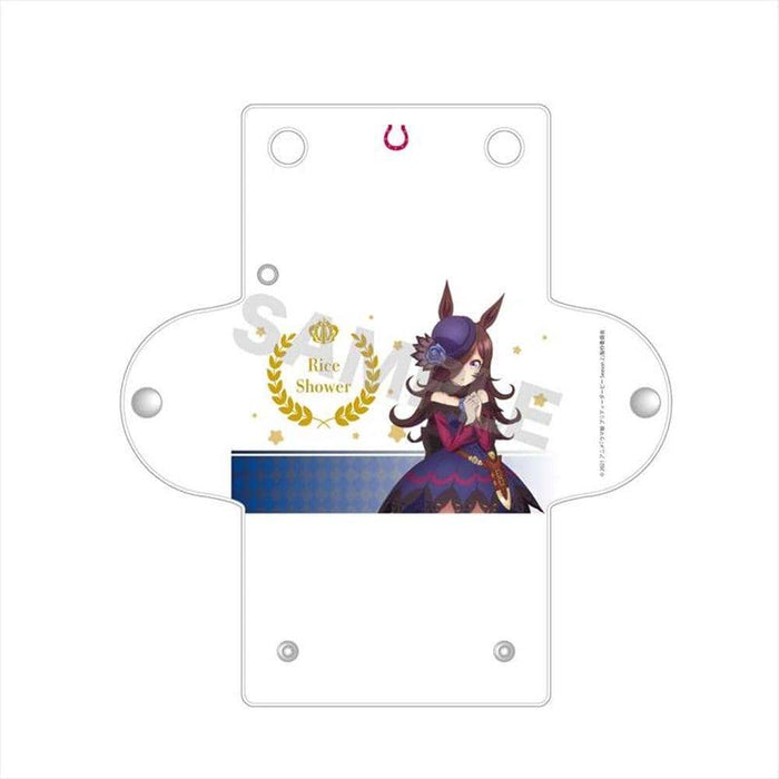 [New] Uma Musume Pretty Derby Season 2 Clear Multi Case / 06 Rice Shower / CS.FRONT Release Date: Around November 2021