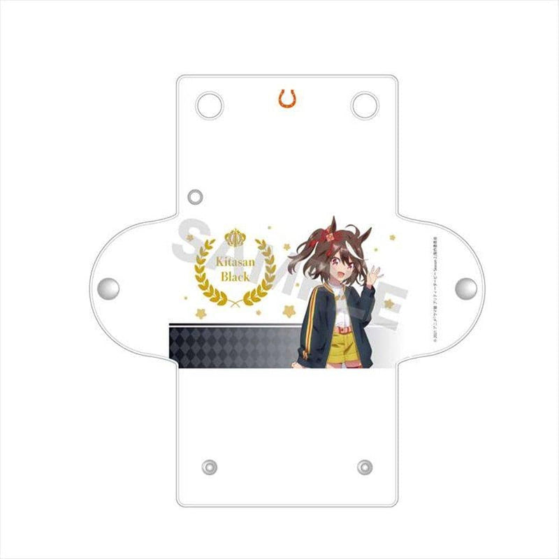 [New] Uma Musume Pretty Derby Season 2 Clear Multi Case / 07 Kitasan Black / CS.FRONT Release Date: Around November 2021