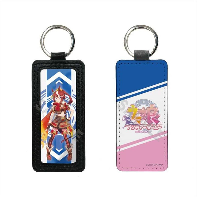 【新品】ウマ娘 プリティーダービー Season 2 レザーキーホルダー /01 トウカイテイオー / CS.FRONT 発売日:2021年12月頃