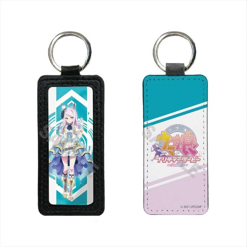 [新品] Uma Musume Pretty Derby Season 2 皮革钥匙扣 /02 Mejiro McQueen / CS.FRONT 发售日期：2021 年 11 月左右