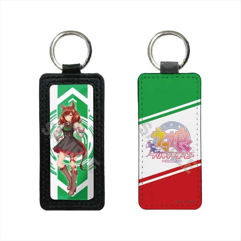 【新品】乌玛娘 Pretty Derby Season 2 皮革钥匙扣 /03 Nice Nature / CS.FRONT 发售日期：2021 年 11 月左右