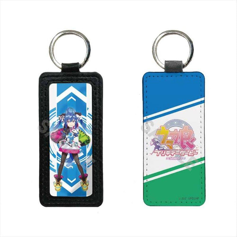 【新品】乌玛娘 Pretty Derby Season 2 皮革钥匙扣 /04 Twin Turbo / CS.FRONT 发售日期：2021 年 11 月左右