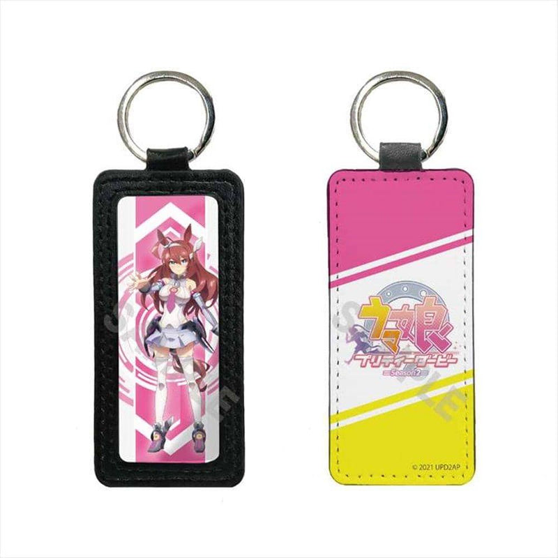 [New Product] Uma Musume Pretty Derby Season 2 Leather Keychain /05 Mihono Bourbon / CS.FRONT Release Date: Around November 2021