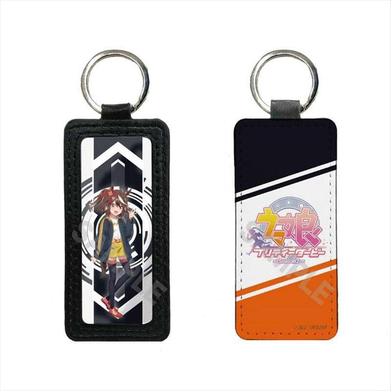[New Product] Uma Musume Pretty Derby Season 2 Leather Keychain /07 Kitasan Black / CS.FRONT Release Date: Around November 2021