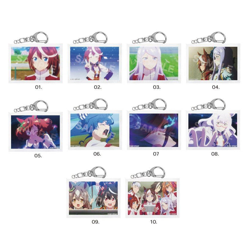 [新品] Uma Musume Pretty Derby Season 2 微型帆布钥匙链 01 Vol. 1 1BOX / CS.FRONT 发行日期：2021 年 11 月左右