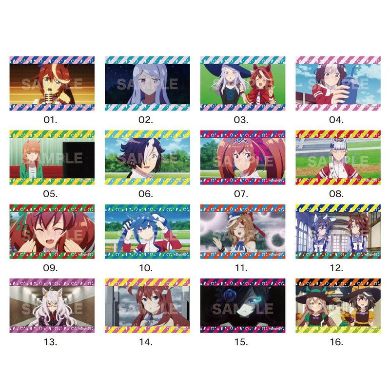 【新品】ウマ娘 プリティーダービー Season 2 サテン地ステッカー 02 第2弾 1BOX / CS.FRONT 発売日:2021年11月頃