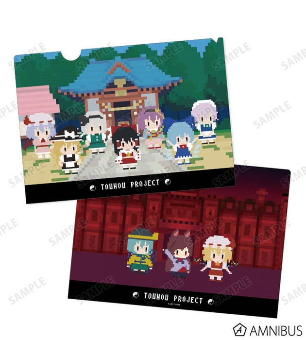 [New] Touhou Project Clear File (One Night Werewolf Collaboration Pixel Art Ver.) / Almabianca Release Date: Around August 2022