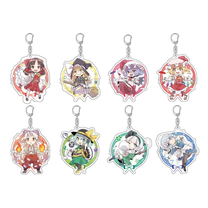 [New] Touhou Project trading acrylic key chain 1BOX / ggMart Release date: Around December 2022
