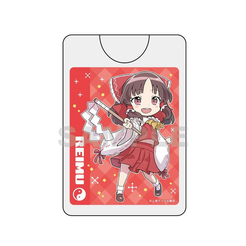 【新品】东方Project卡片形香氛消毒喷雾（柑橘香）/Reimu Hakurei/ggMart 发售日期：2023年1月左右