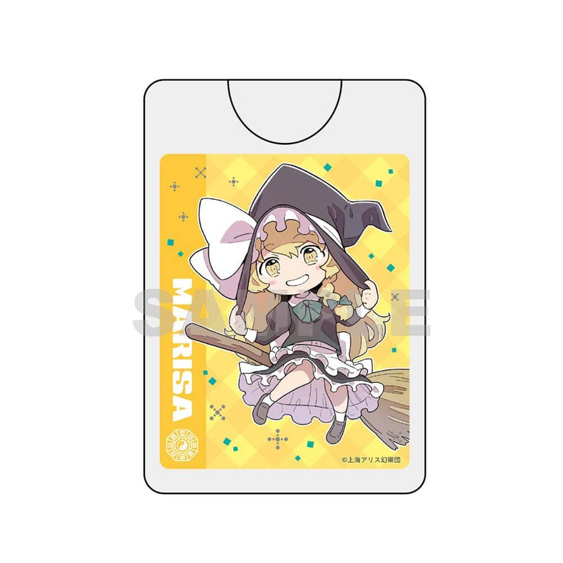 [New] Touhou Project Card-Type Disinfectant Spray Marisa Kirisame / ggMart Release Date: Around January 2023