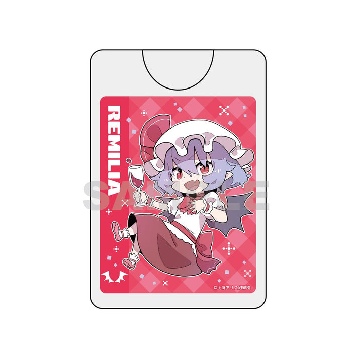 [New] Touhou Project card-type sanitizing spray Remilia Scarlet / ggMart Release date: around December 2022