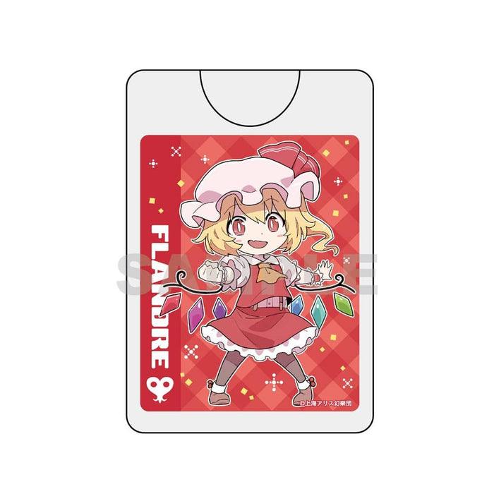 [New] Touhou Project card-type sanitizing spray Flandre Scarlet / ggMart Release date: around December 2022