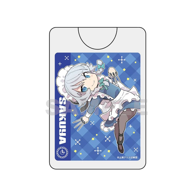 [New] Touhou Project Card-Type Disinfectant Spray - Izayoi Sakuya / ggMart Release Date: Around January 2023