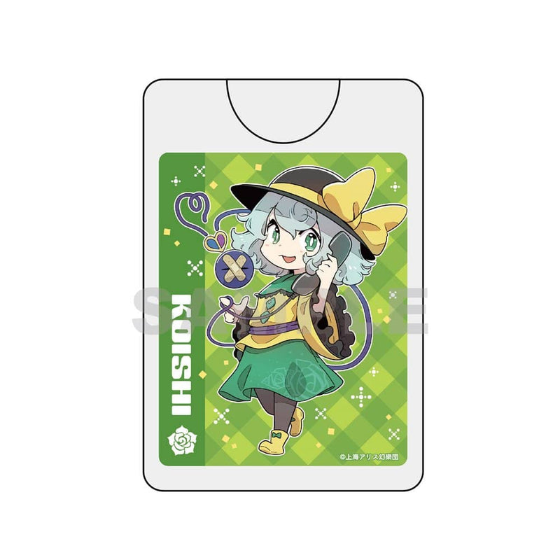 [New] Touhou Project Card-Type Disinfectant Spray Koishi Komeiji / ggMart Release Date: Around January 2023