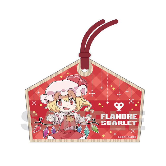 [New] Touhou Project Ema Flandre Scarlet / ggMart Release date: Around December 2022