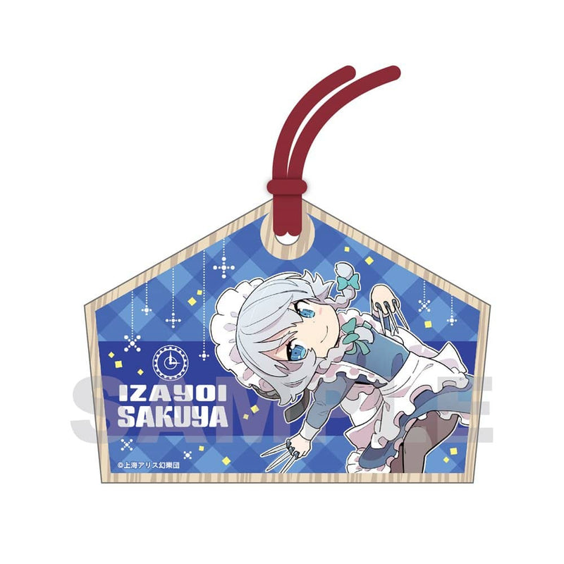 [New] Touhou Project Ema Izayoi Sakuya / ggMart Release Date: Around January 2023