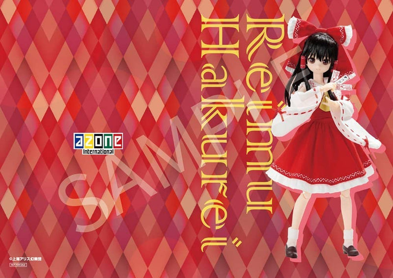 [New Product] 1/6 Pure Neemo Character Series No.148 "Touhou Project" Hakurei Reimu with Purchase Bonus / Azone International Release Date: Around August 2023