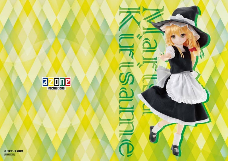 [New Product] 1/6 Pure Neemo Character Series No.132 "Touhou Project" Kirisame Marisa [二次生産分] Comes with Purchase Bonus / Azone International Release Date: Around August 2023