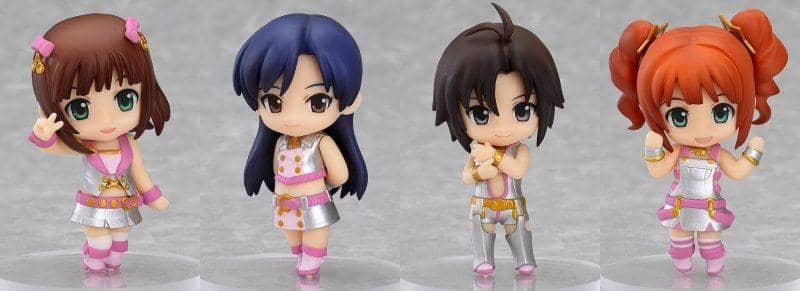 【新品】ねんどろいどぷち アイマス2 ミリオンドリームスVer. ステージ01 1BOX / マックスファクトリー 發售日：2014-02-28