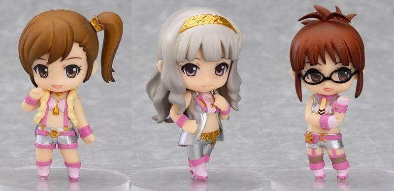 【新品】ねんどろいどぷち アイマス2 ミリオンドリームスVer. ステージ01 1BOX / マックスファクトリー 發售日：2014-02-28