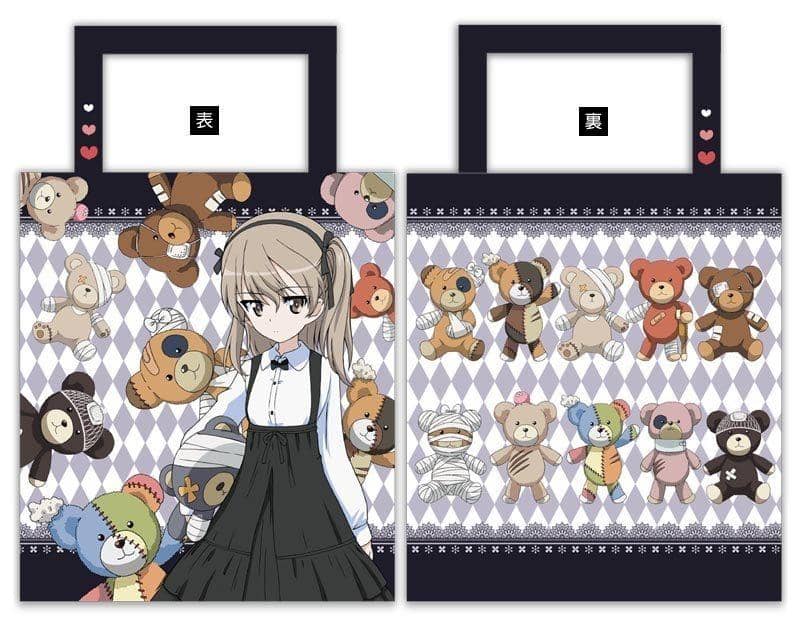 [New Product] Girls & Panzer Water-Repellent Shoulder Tote Bag Alice / Seasonal Plants Expected Arrival: Around June 2016