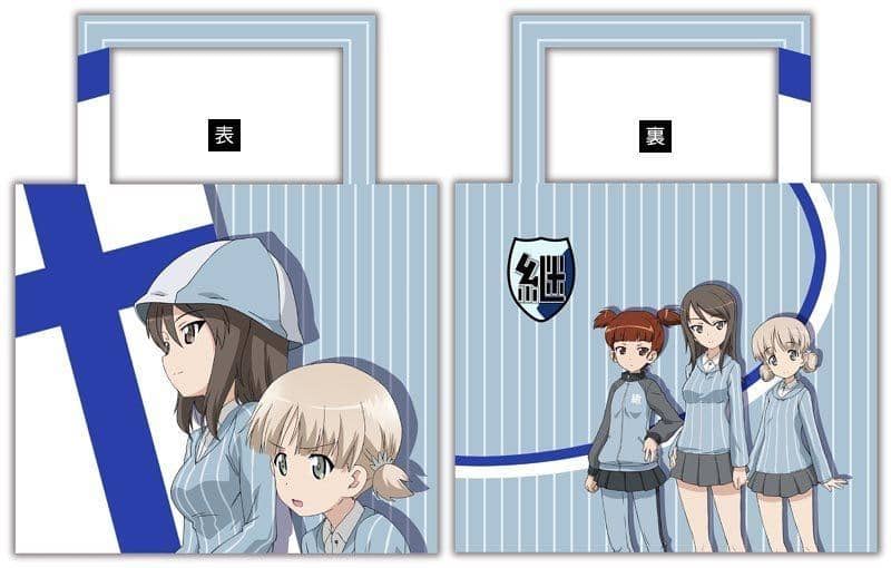 【新品】ガールズ＆パンツァー 防水肩背托特包 繼續高校 / 季節性植物 預計到貨：2016年06月左右