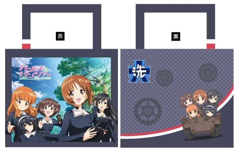 [New] 少女與戰車 撥水肩背托特包 鮟鱇隊 戰車夾克ver / 季節性植物 預計入貨:2016年06月月前後