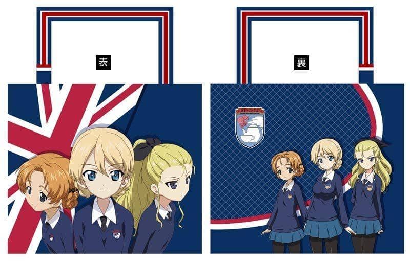 [New Product] Girls & Panzer Water-Repellent Shoulder Tote Bag St. Gloriana Girls' Academy / Seasonal Plants Expected Arrival: Around June 2016