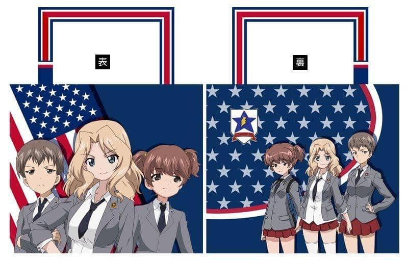 【新品】女孩與戰車 撥水肩背托特包 聖德學院附屬高中 / 季節性植物 預計到貨：2016年06月左右