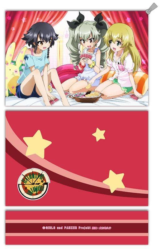 【新品】少女與戰車 安茲奧高中 撥水小包 / 季節性植物 預計到貨:2015年09月左右