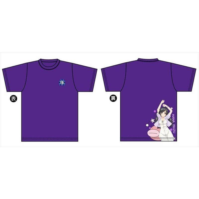 【新品】少女與戰車劇場版 五十鈴華 描繪下來(草原) ぷちちょこ乾T恤 L / 季節性植物 預計到貨:2016年09月左右