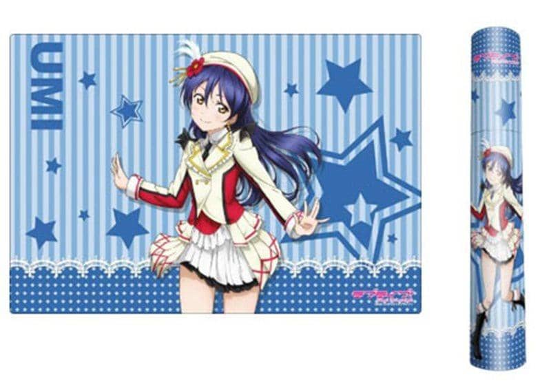 [New] Rubber mat with Bushiroad case Vol.3 Love Live! Umi Sonoda / Bushiroad Release Date: 2014-09-19