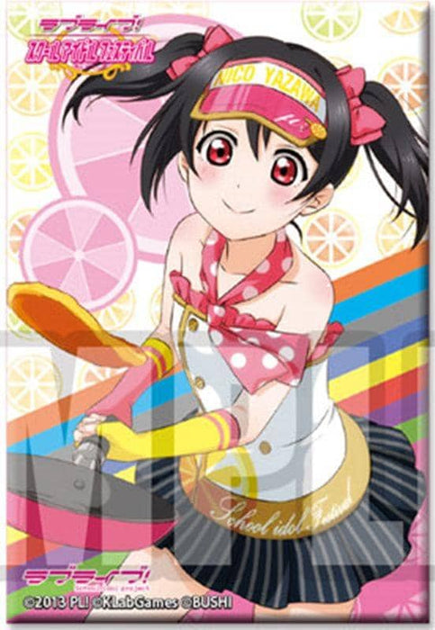 [New] Love Live! Square Badge Ver.2 Nico / Bushiroad Scheduled to arrive: Around August 2015