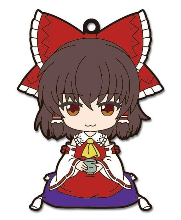 [New] Nendoroid Plus Rubber Strap Touhou Project Chapter 5 Reimu Hakurei ver.3 (Resale) / Gift Release Date: 2015-12-30