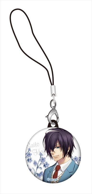 新品】薄桜鬼SSL～sweet school life～ 缶ストラップ 3 斎藤一 / Gift