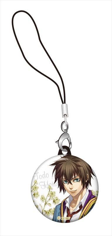 薄桜鬼POP UP SHOP in TrreVillage 缶バッジ 藤堂平助 TVアニメ『薄桜鬼』」POP 薄桜鬼POP UP SHOP in TrreVillage 缶バッジ