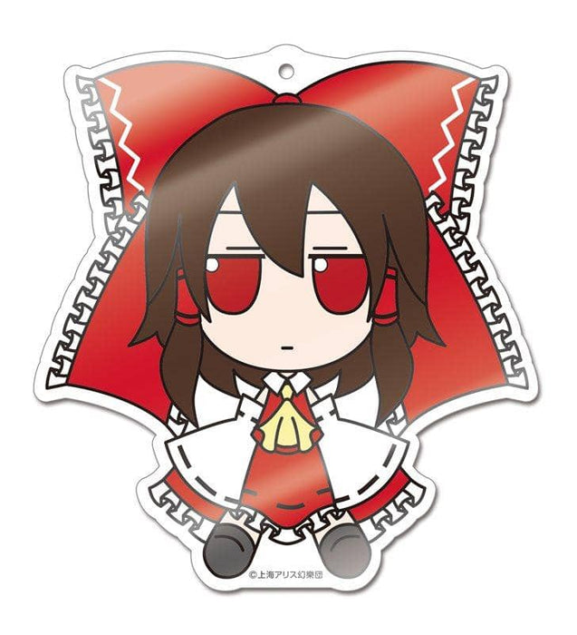 [New] Touhou Project Deca Acrylic Keychain 1 Fumofumoreimu (Resale) / Gift Scheduled to arrive: Around May 2017
