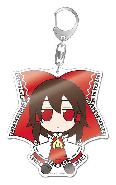 [New] Touhou Project Deca Acrylic Keychain 1 Fumofumoreimu (Resale) / Gift Scheduled to arrive: Around May 2017