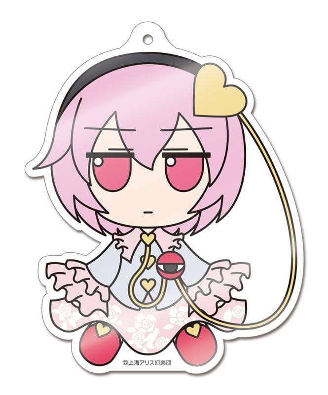 【新品】東方Project デカアクリルキーホルダー 3 ふもふもさとり（再販） / Gift 入荷予定:2017年05月頃