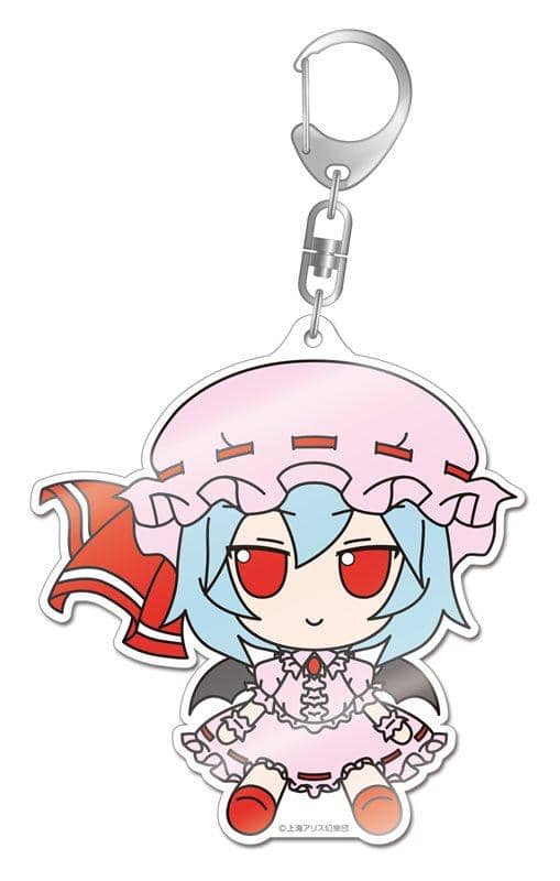 【新品】東方Project デカアクリルキーホルダー 6 ふもふもれみりあ（再販） / Gift 入荷予定:2017年06月頃
