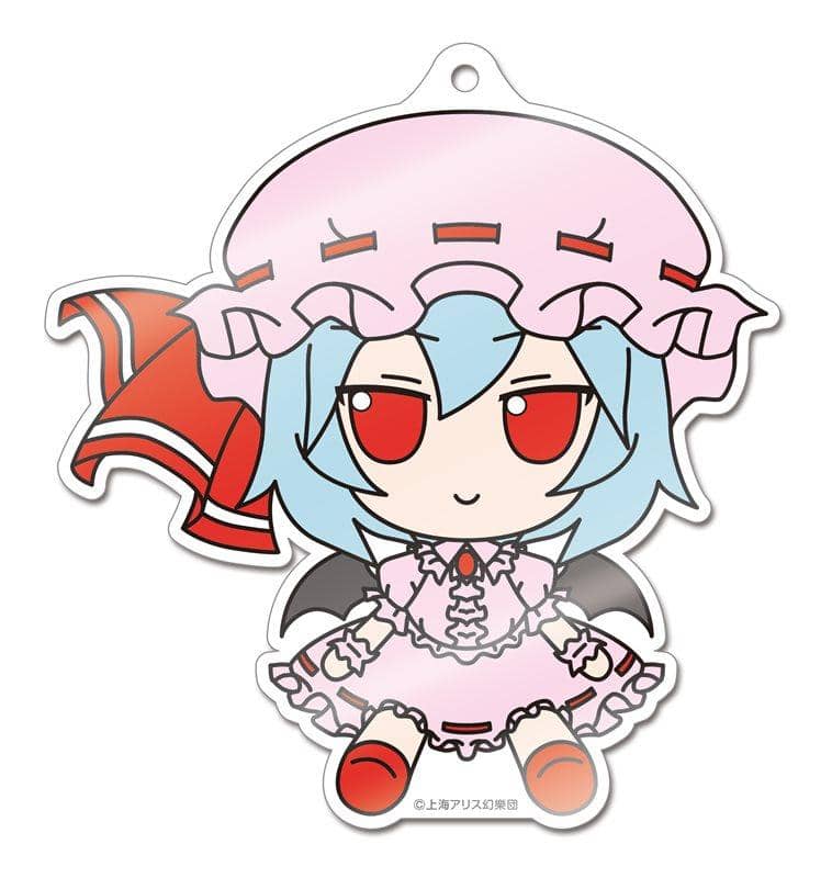 【新品】東方Project デカアクリルキーホルダー 6 ふもふもれみりあ（再販） / Gift 入荷予定:2017年06月頃