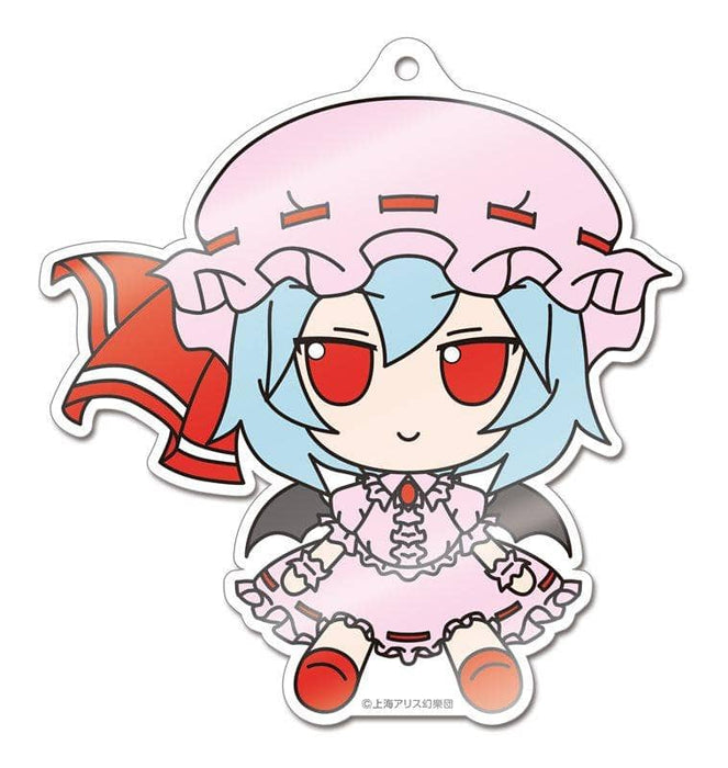 [New] Touhou Project Deca Acrylic Keychain 6 Fumofumore Mira (Resale) / Gift Scheduled to arrive: Around June 2017