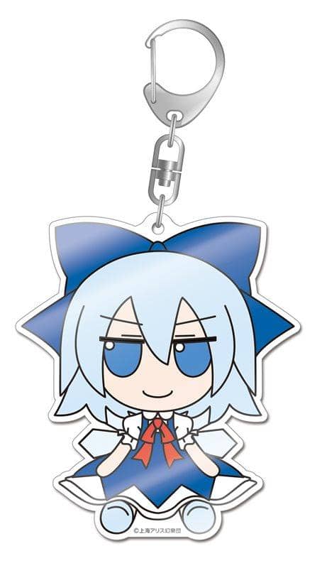 【新品】東方Project デカアクリルキーホルダー 8 ふもふもちるの（再販） / Gift 入荷予定:2017年06月頃