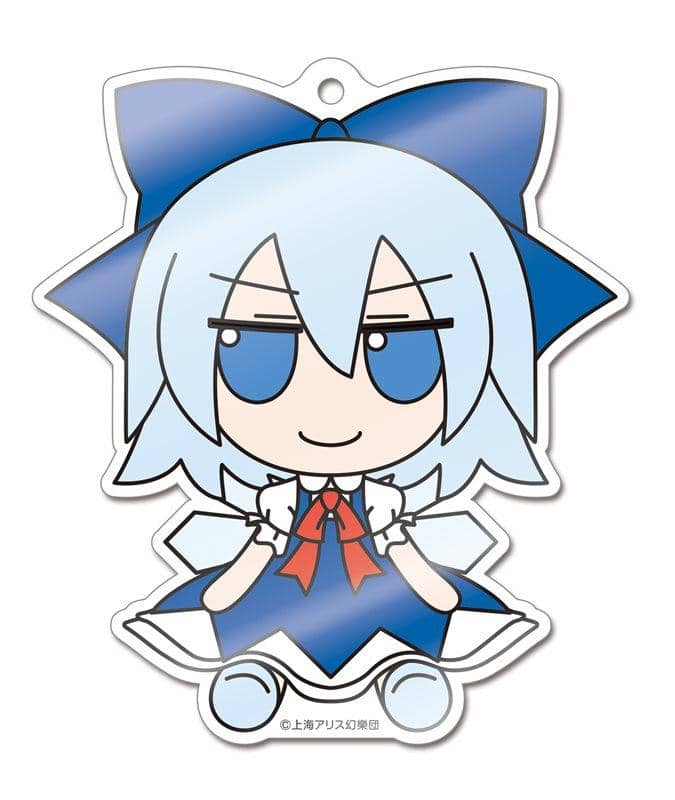 【新品】東方Project デカアクリルキーホルダー 8 ふもふもちるの（再販） / Gift 入荷予定:2017年06月頃