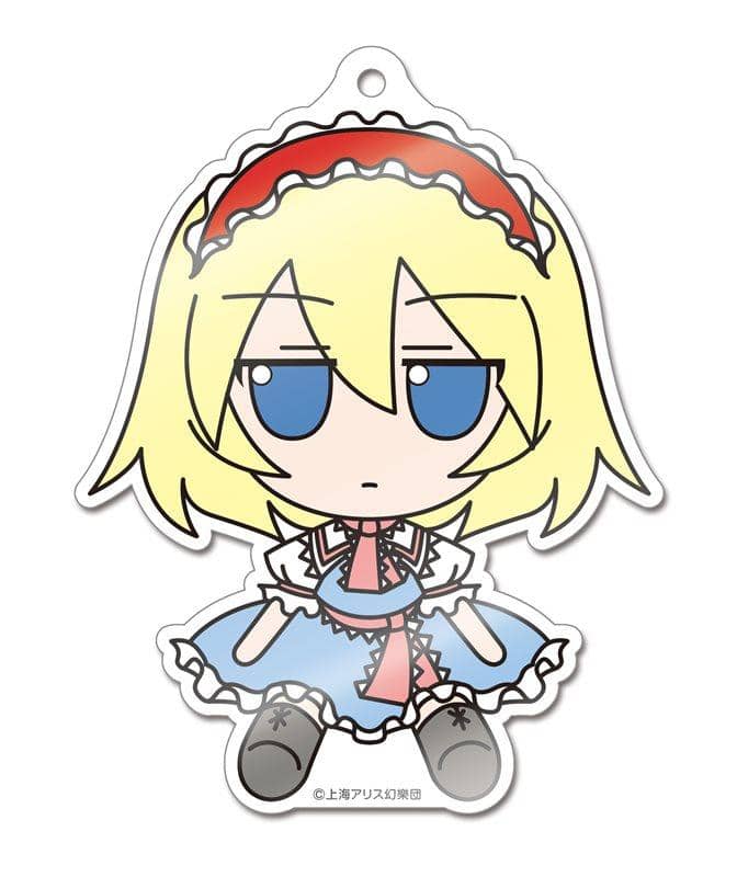 [New] Touhou Project Big Acrylic Keychain 10 Fumofumo Arisu (Resale) / Gift Scheduled to arrive: Around July 2017