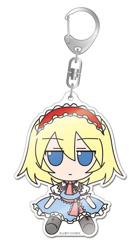 [New] Touhou Project Big Acrylic Keychain 10 Fumofumo Arisu (Resale) / Gift Scheduled to arrive: Around July 2017
