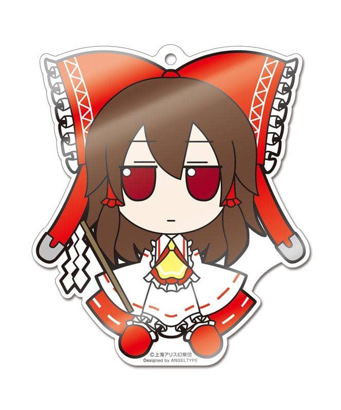 [New] 東方Project 大型壓克力鑰匙圈 12 ふもふもれいむ こうりんどうばーじょん（再販） / Gift 入荷予定:2017年07月月前後