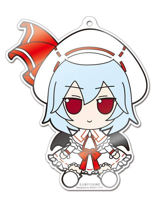 【新】东方Project大亚克力钥匙扣13 Fumofumore Miria Kourindou版（转售）/礼物预计到货时间：2017年7月左右